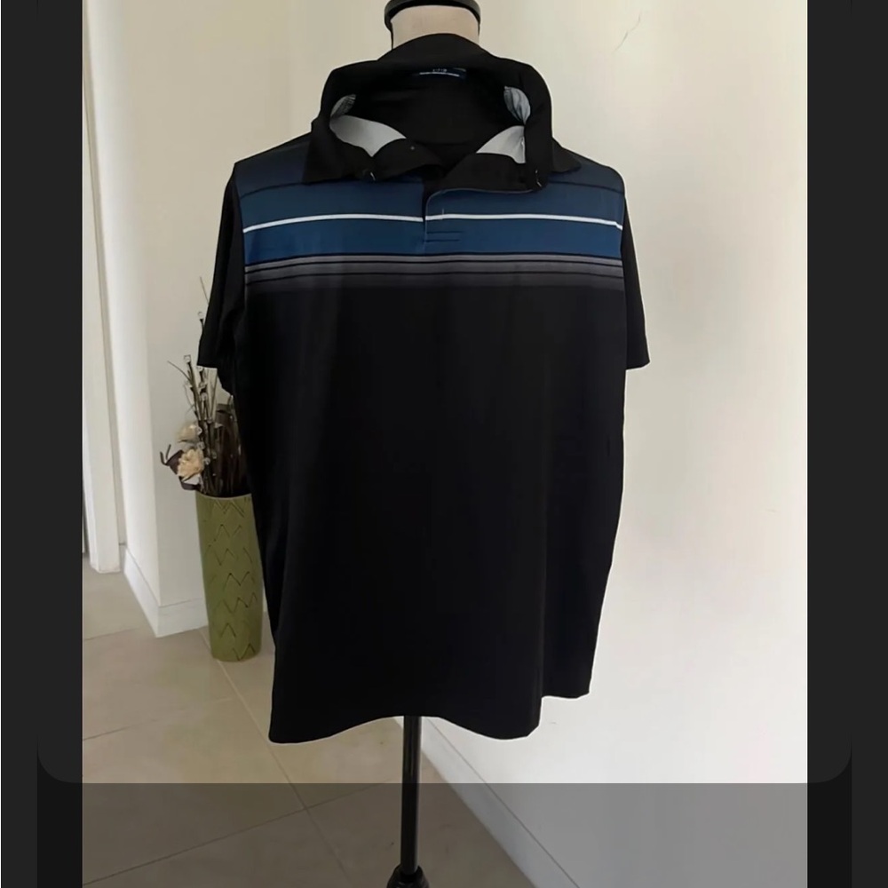 Ben hogan polo shirt small dri fit stretchy 1282